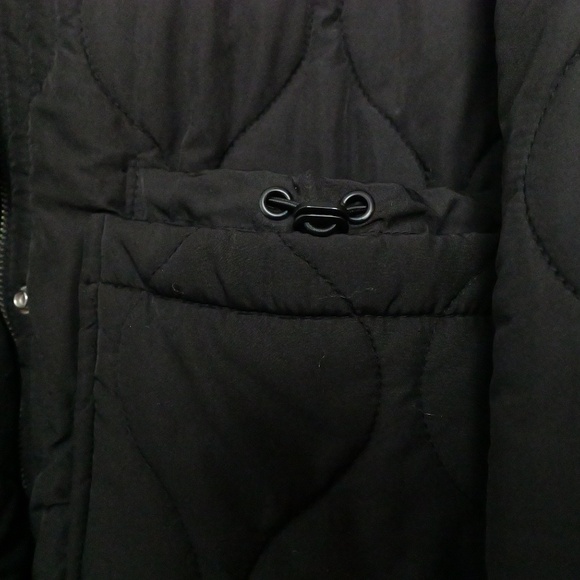 Zara quilted jacket with hidden hood - Picture 5 of 7